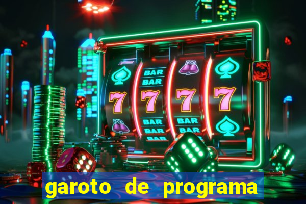 garoto de programa em feira