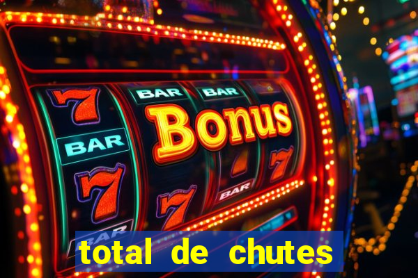 total de chutes estrela bet