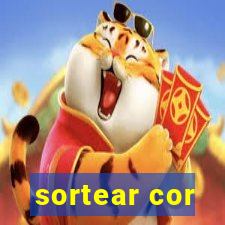 sortear cor