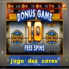 jogo das cores online aposta