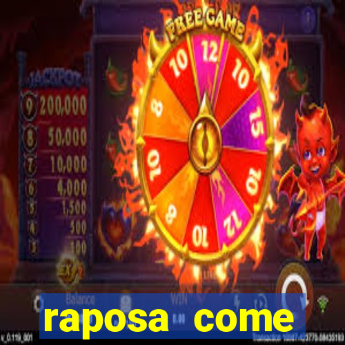 raposa come gavi茫o corinthians