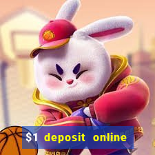 $1 deposit online casino nz 2019