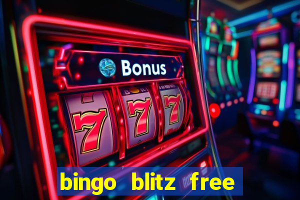 bingo blitz free credits daily