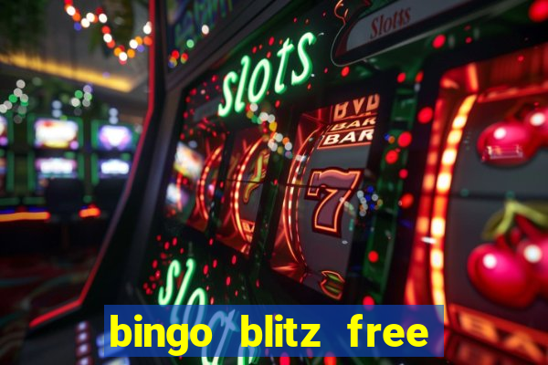 bingo blitz free credits daily