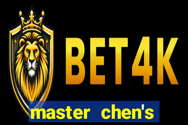 master chen's fortune esporte da sorte