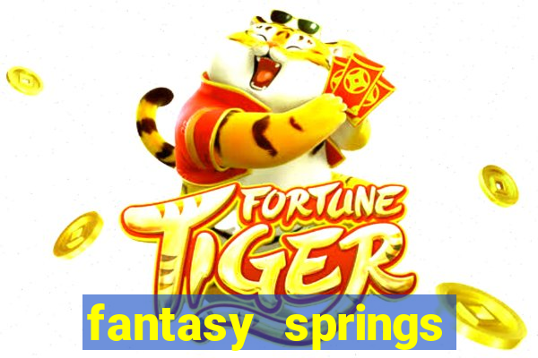 fantasy springs hotel casino