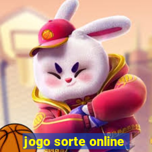 jogo sorte online