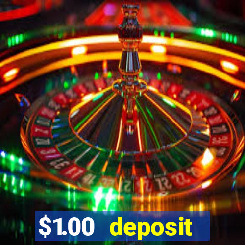 $1.00 deposit casino nz