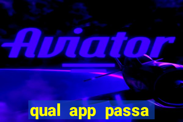 qual app passa todos os jogos de futebol