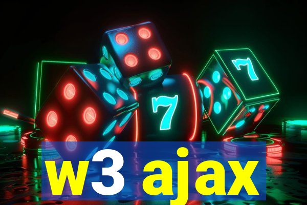 w3 ajax