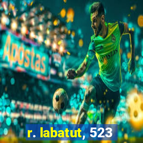 r. labatut, 523