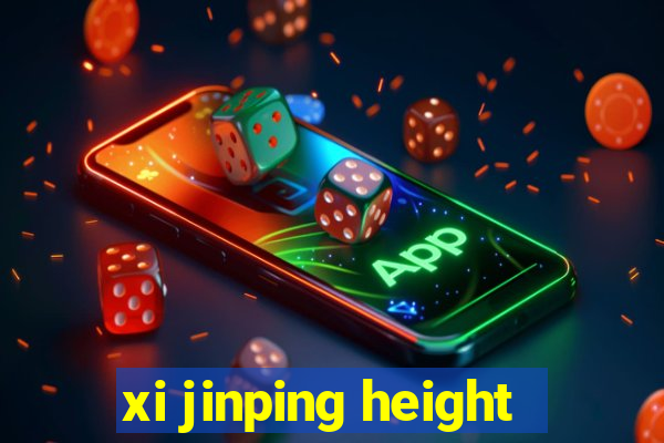 xi jinping height