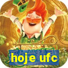 hoje ufc