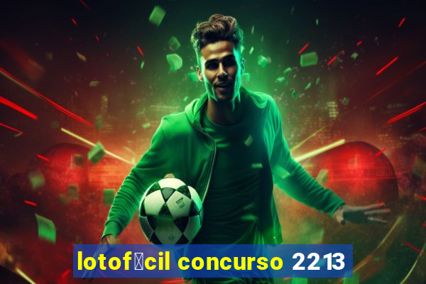 lotof谩cil concurso 2213