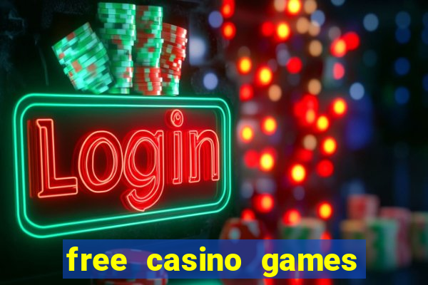 free casino games slot machines