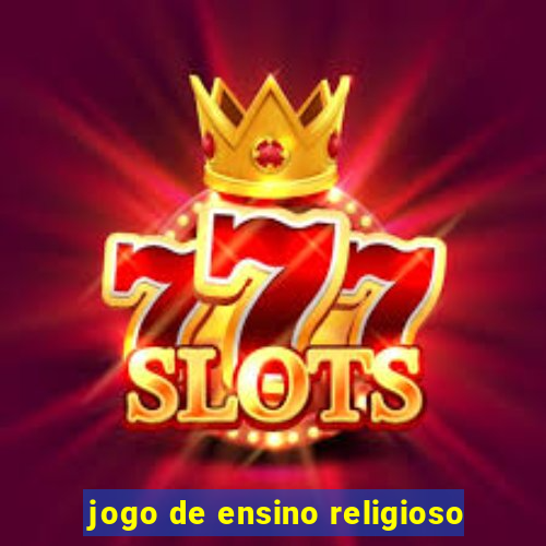 jogo de ensino religioso