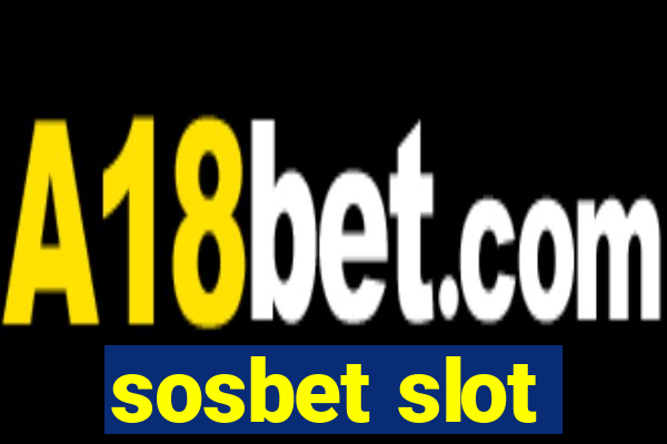 sosbet slot