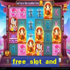 free slot and casino games