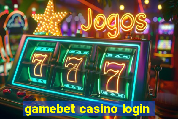 gamebet casino login