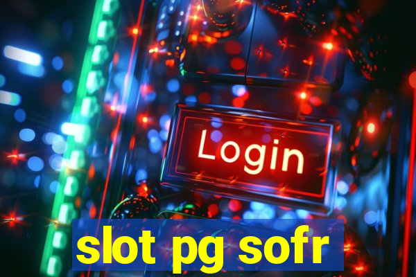 slot pg sofr