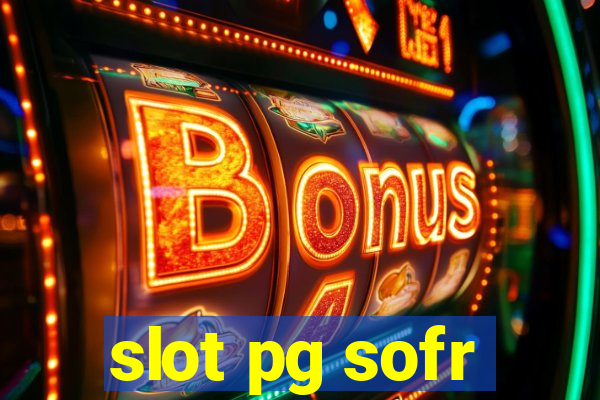 slot pg sofr