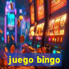 juego bingo