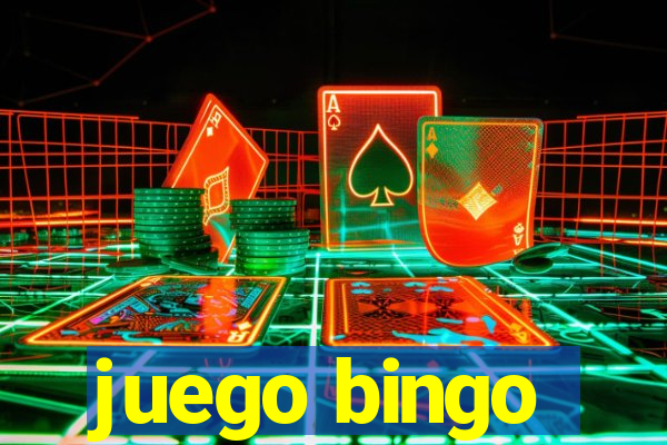 juego bingo