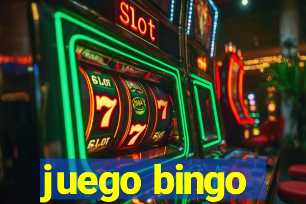 juego bingo