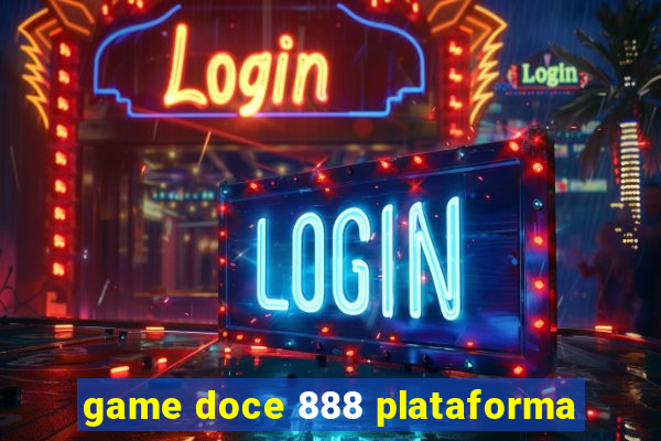 game doce 888 plataforma