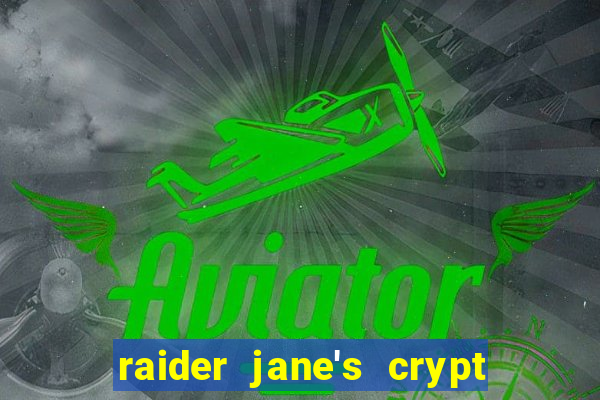 raider jane's crypt of fortune demo