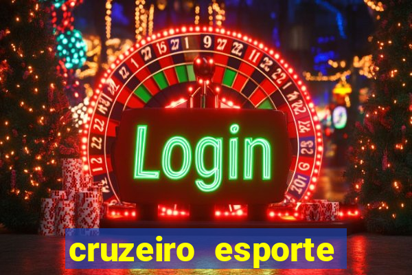 cruzeiro esporte clube x esporte clube bahia