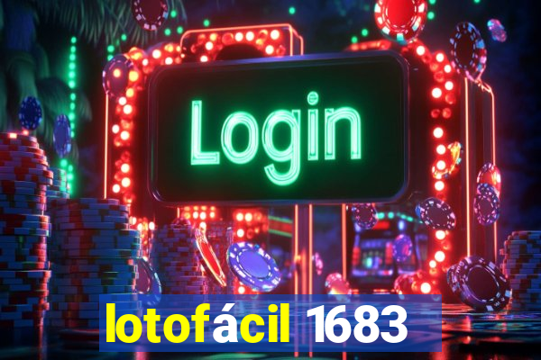 lotofácil 1683