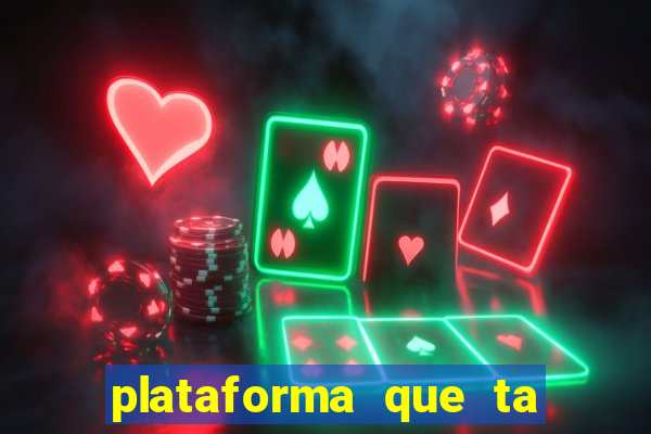 plataforma que ta pagando bem