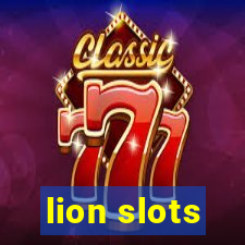 lion slots