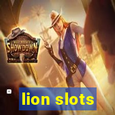 lion slots