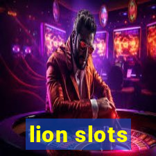 lion slots