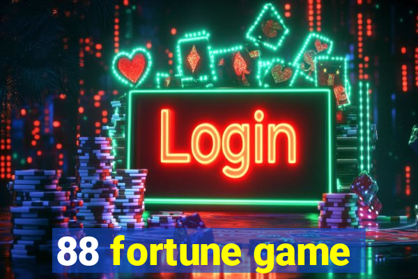 88 fortune game