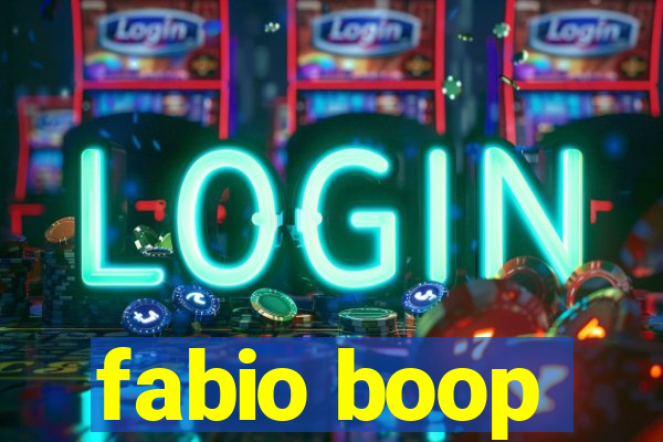 fabio boop