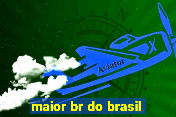 maior br do brasil