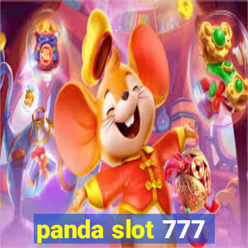 panda slot 777