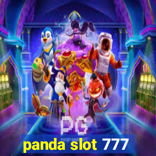 panda slot 777