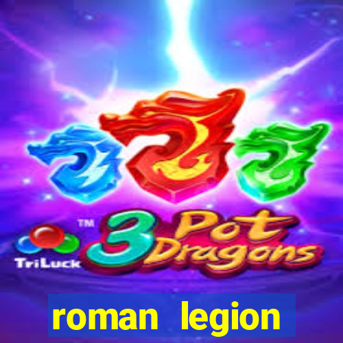 roman legion extreme slot