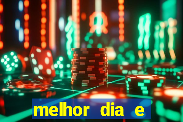 melhor dia e horario para jogar fortune tiger