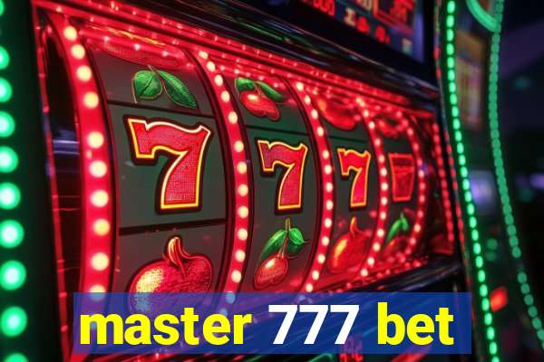 master 777 bet