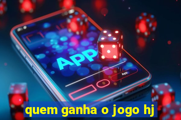 quem ganha o jogo hj