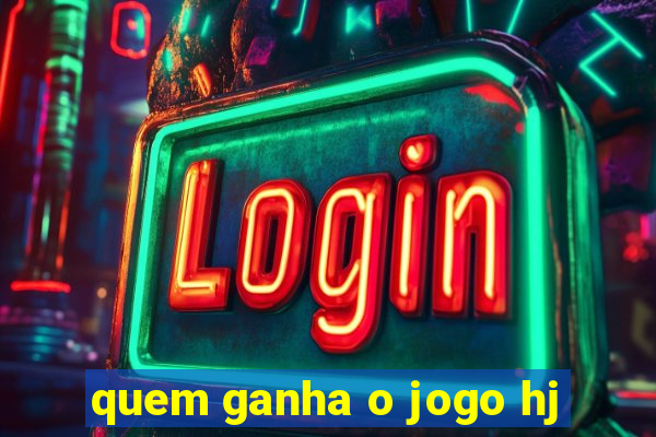 quem ganha o jogo hj