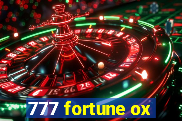 777 fortune ox