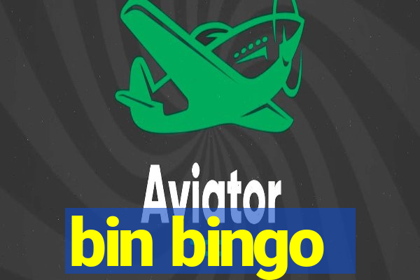 bin bingo