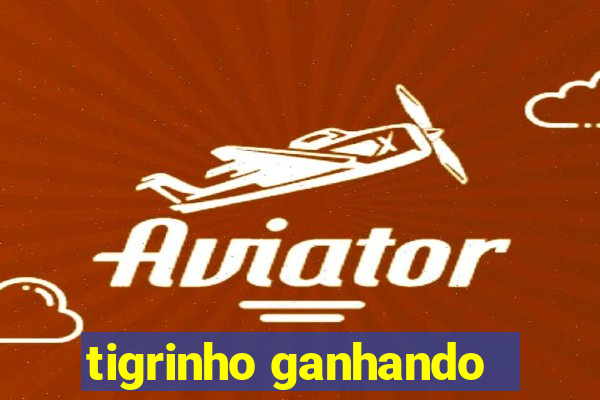 tigrinho ganhando