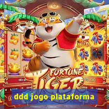 ddd jogo plataforma